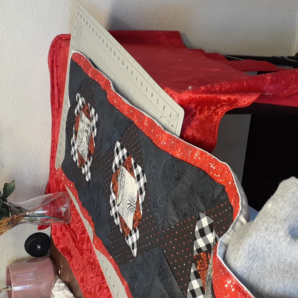 Handmade Tapestry and/or Table Runner. - Picture 2 of 2